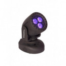 Cabeza Móvil LED Ibiza Twirly Wash 8