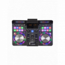 Altavoz Trolley Ibiza STANDUP18-MAX USB/Bluetooth/LED 900W
