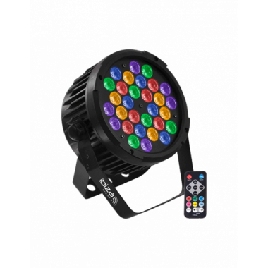 Foco LED Ibiza Sound PARLED302 30W RGB DMX