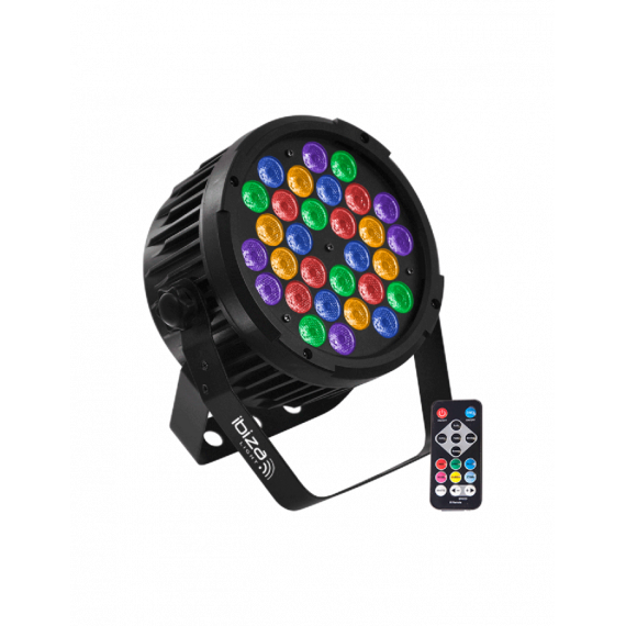 Foco LED Ibiza Sound PARLED302 30W RGB DMX