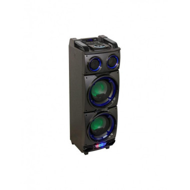 Altavoz Trolley Port&aacute;til con LED Ibiza Sound StandUp 208