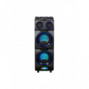 Altavoz Trolley Portátil con LED Ibiza Sound StandUp 208