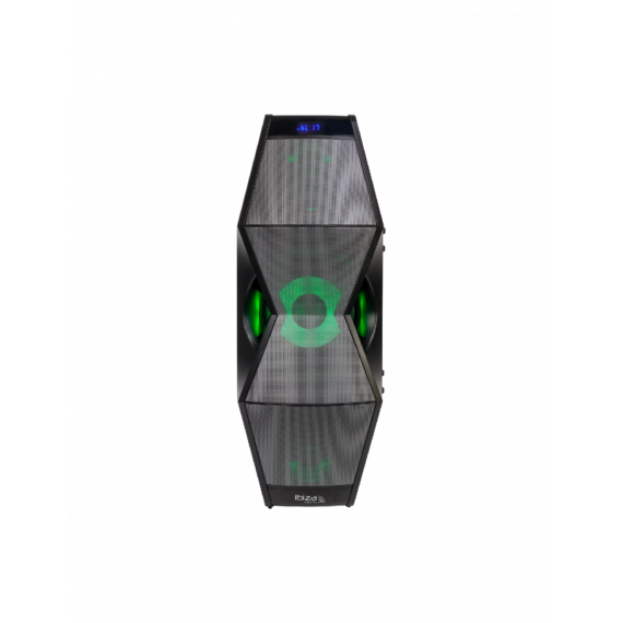 Altavoz Portátil Ibiza Sound SPLBOX450 Bluetooth Luces LED
