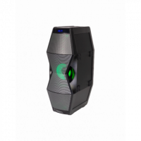 Altavoz Portátil Ibiza Sound SPLBOX450 Bluetooth Luces LED