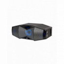 Altavoz Portátil Ibiza Sound SPLBOX450 Bluetooth Luces LED