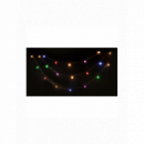 Guirnalda LED Ibiza LEDSTRING-COLOR, 10 Metros, 20 Bombillas