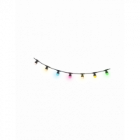 Guirnalda LED Ibiza LEDSTRING-COLOR, 10 Metros, 20 Bombillas