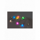 Guirnalda LED Ibiza LEDSTRING-COLOR, 10 Metros, 20 Bombillas
