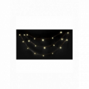 Guirnalda Luminosa Ibiza LEDSTRING-WH, 20 LED, IP44, 10 Metros, Blanco Cálido