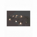 Guirnalda Luminosa Ibiza LEDSTRING-WH, 20 LED, IP44, 10 Metros, Blanco Cálido