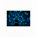Ibiza LMH-ASTRO, Mini Cabezal Móvil Astro 6x3W RGB LED con Sonido y Control Remoto