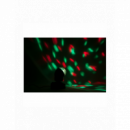 Ibiza LMH-ASTRO, Mini Cabezal Móvil Astro 6x3W RGB LED con Sonido y Control Remoto