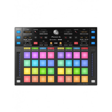 Controlador DJ Pioneer DDJ-XP2 para Rekordbox DJ y Serato DJ Pro Negro