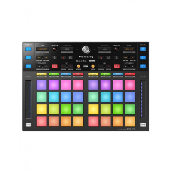 Controlador DJ Pioneer DDJ-XP2 para Rekordbox DJ y Serato DJ Pro Negro