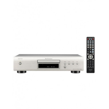 Denon DCD-600 Reproductor de CD Hi-Fi, 32bits, Color Negro