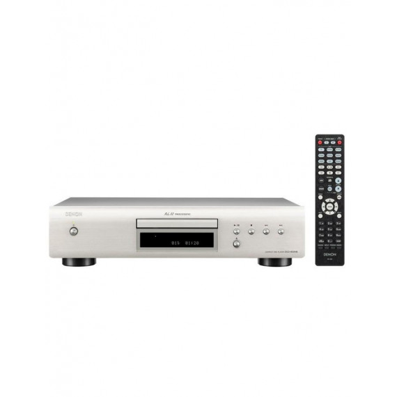 Denon DCD-600 Reproductor de CD Hi-Fi, 32bits, Color Negro