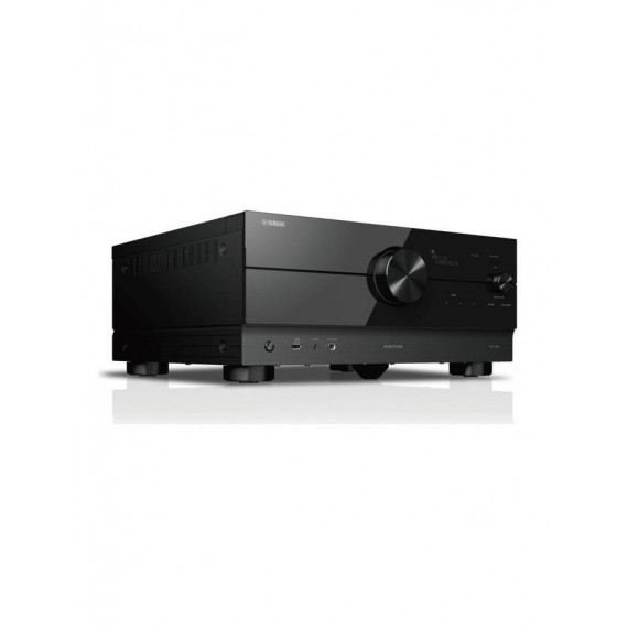 Receptor AV Yamaha RX-A4A, WiFi, Bluetooth, Dolby Atmos, 110W Negro