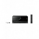 Receptor AV Yamaha RX-A4A, WiFi, Bluetooth, Dolby Atmos, 110W Negro