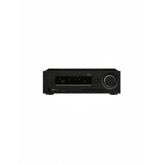 Receptor Estéreo Onkyo R-N855-B 2.0 Canales 70W con Red y Bluetooth Negro