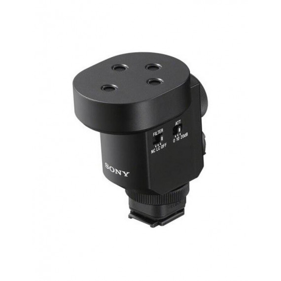 Micrófono Inalámbrico Sony ECM-M1.CE7 Negro