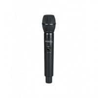 Micrófono de Mano Inalámbrico Ibiza HM20-UHF 863.9 MHz Negro