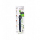 Micrófono de Mano Inalámbrico Ibiza HM20-UHF 863.9 MHz Negro