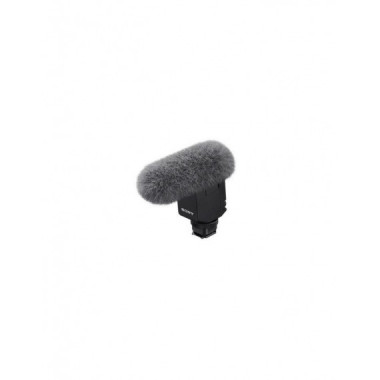 Micr&oacute;fono de Ca&ntilde;&oacute;n Sony ECM-B10 Bluetooth Negro