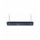 Sistema de Micrófono Inalámbrico VHF Ibiza Sound VHF2-400 de 4 Canales