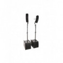 Sistema de Megafonía Activo Ibiza Sound Power Line 2.2 800W Bluetooth USB SD