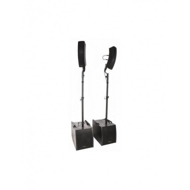 Sistema de Megafon&iacute;a Activo Ibiza Sound Power Line 2.2 800W Bluetooth USB SD