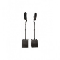 Sistema de Megafonía Activo Ibiza Sound Power Line 2.2 800W Bluetooth USB SD