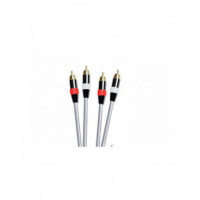 Cable DCU 30201230 2xRCA Macho - 2xRCA Macho Alta Gama