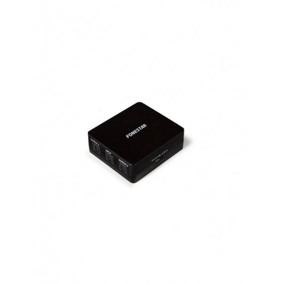 Distribuidor de Audio Digital Fonestar FO-360 1x5, Negro
