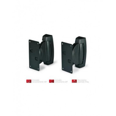 Pareja de Soportes de Altavoz Fonestar SAL-622N, 10 kg