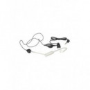 Auricular Motorola Transparente con PTT para Walkie Talkies T62/82/92