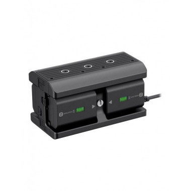 Kit Adaptador Multibater&iacute;a Sony NPA-MQZ1K con 2 Bater&iacute;as NP-FZ100