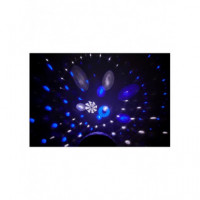 Efecto Combinado Astro-Gobo 2-En-1 Ibiza Sound