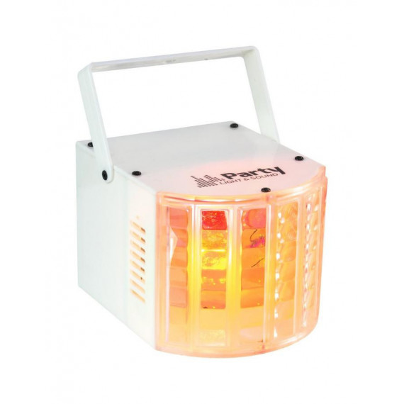 Efecto de Luz Party DERBY6 - 6 Colores, Blanco