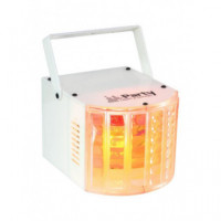 Efecto de Luz Party DERBY6 - 6 Colores, Blanco
