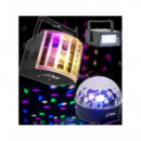 Efecto de Luz LED Party 3PACK con 6 Colores Disponibles