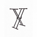 Soporte para Teclado Doble Ibiza SK002 Ajustable 65-96cm