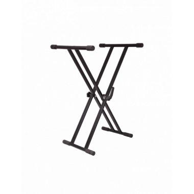 Soporte para Teclado Doble Ibiza SK002 Ajustable 65-96cm