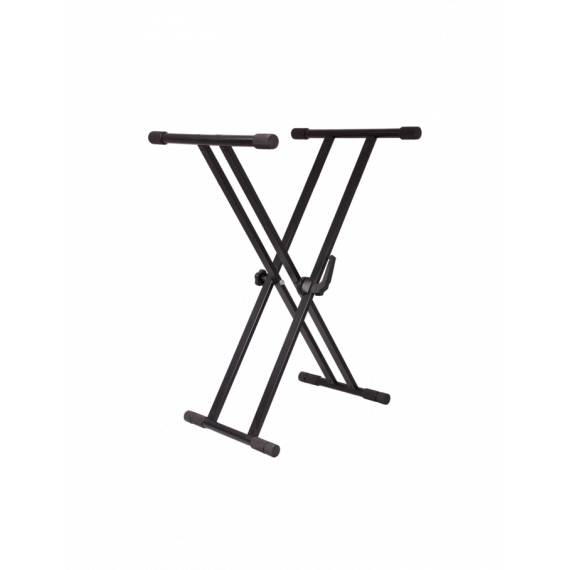 Soporte para Teclado Doble Ibiza SK002 Ajustable 65-96cm