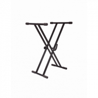 Soporte para Teclado Doble Ibiza SK002 Ajustable 65-96cm