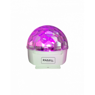Efecto de Iluminaci&oacute;n LED Ibiza ASTRO 9C RC