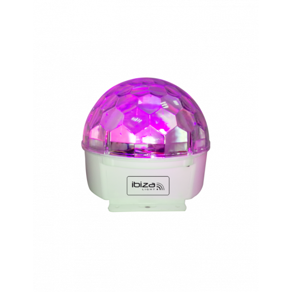 Efecto de Iluminación LED Ibiza ASTRO 9C RC