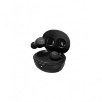 Auriculares JVC HA-A6T True Wireless Bluetooth In-ear para Llamadas y Música, Negro
