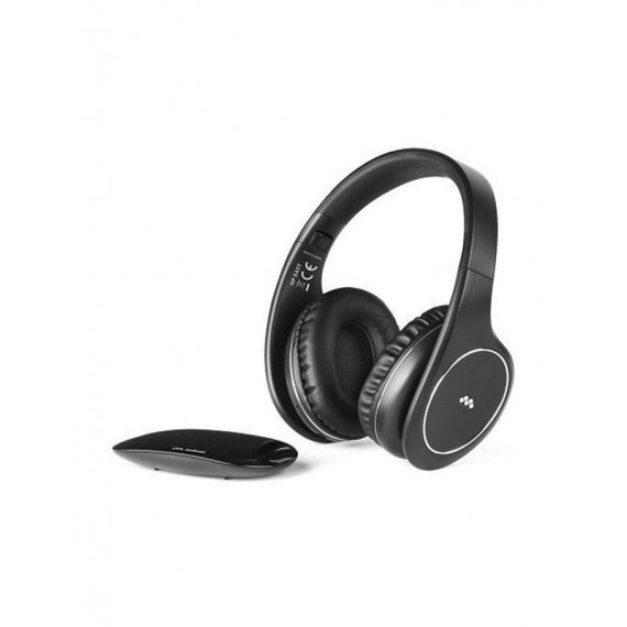 Auriculares de Diadema Meliconi HP Digital Smart Inalámbricos y Alámbricos Negros