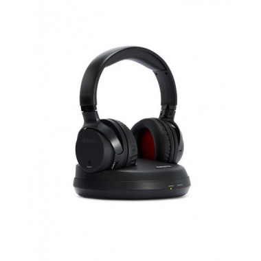 Auriculares Inal&aacute;mbricos de Diadema Aiwa WHF-880 RF, Negro