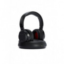 Auriculares Inalámbricos de Diadema Aiwa WHF-930D para TV, Negro